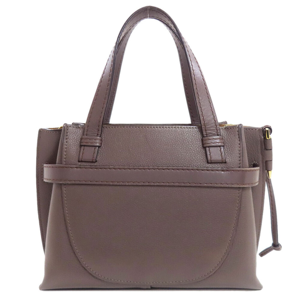Loewe Gate Top Calfskin Handbag